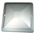 Hengs Ind HENG IND J294X18WH Escape Hatch Lid; White; 18 X 25 In. H6C-J294X18WH